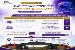 فراخوان شماره دو جشنواره مدیریت دانش و نظام پیشنهادات ۱۴۰۵ دانشگاه علوم پزشکی فسا